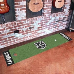 Los Angeles Kings Putting Green Mat - 1.5ft. x 6ft.-10652