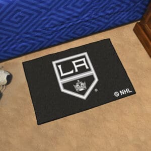 Los Angeles Kings Starter Mat Accent Rug - 19in. x 30in.-10645