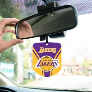 Los Angeles Lakers 2 Pack Air Freshener-31718