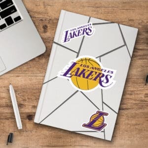 Los Angeles Lakers 3 Piece Decal Sticker Set-61078