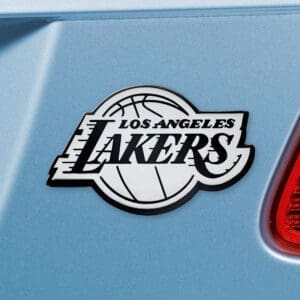 Los Angeles Lakers 3D Chrome Metal Emblem-14797