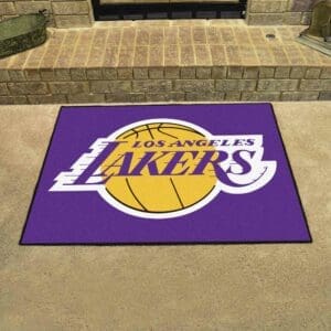Los Angeles Lakers All-Star Rug - 34 in. x 42.5 in.-19448