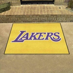 Los Angeles Lakers All-Star Rug - 34 in. x 42.5 in.-36985
