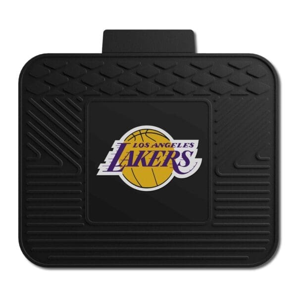 Los Angeles Lakers Back Seat Car Utility Mat 14in. x 17in. 10017 1 scaled