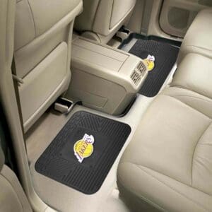 Los Angeles Lakers Back Seat Car Utility Mats - 2 Piece Set-12375
