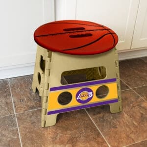 Los Angeles Lakers Folding Step Stool - 13in. Rise-24406