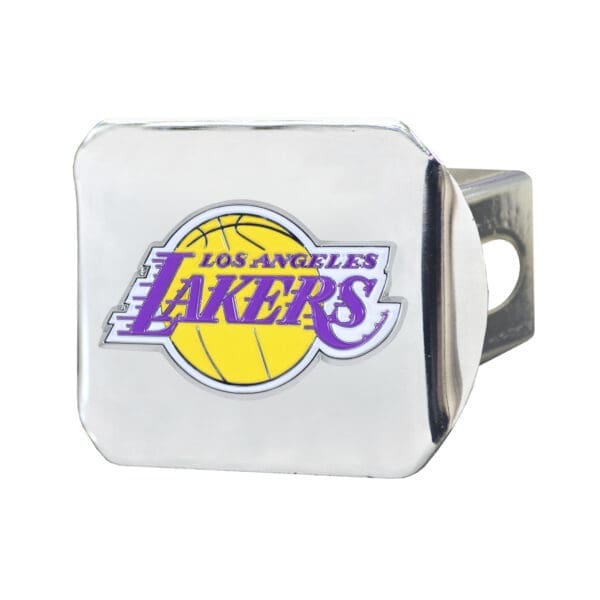 Los Angeles Lakers Hitch Cover 3D Color Emblem 22733 1