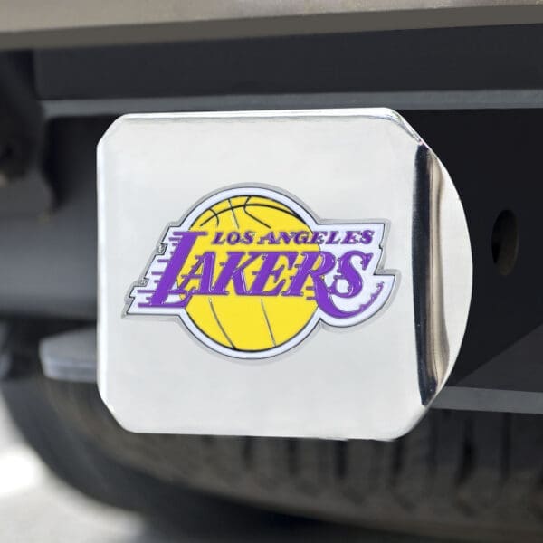 Los Angeles Lakers Hitch Cover - 3D Color Emblem-22733