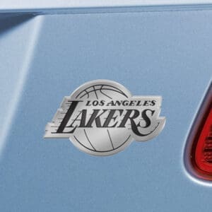 Los Angeles Lakers Lakers Molded Chrome Plastic Emblem-60248