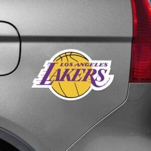 Los Angeles Lakers Large Team Logo Magnet 10" (8.7329"x8.3078")-32521