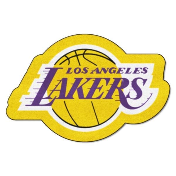 Los Angeles Lakers Mascot Rug 21343 1 scaled