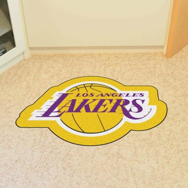 Los Angeles Lakers Mascot Rug-21343