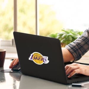 Los Angeles Lakers Matte Decal Sticker-63232