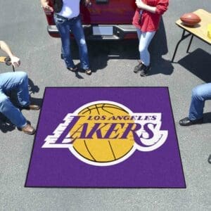 Los Angeles Lakers Tailgater Rug - 5ft. x 6ft.-11332