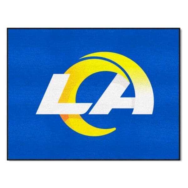 Los Angeles Rams All Star Rug 34 in. x 42.5 in 1 scaled