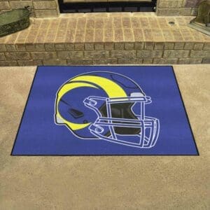 Los Angeles Rams All-Star Rug - 34 in. x 42.5 in.