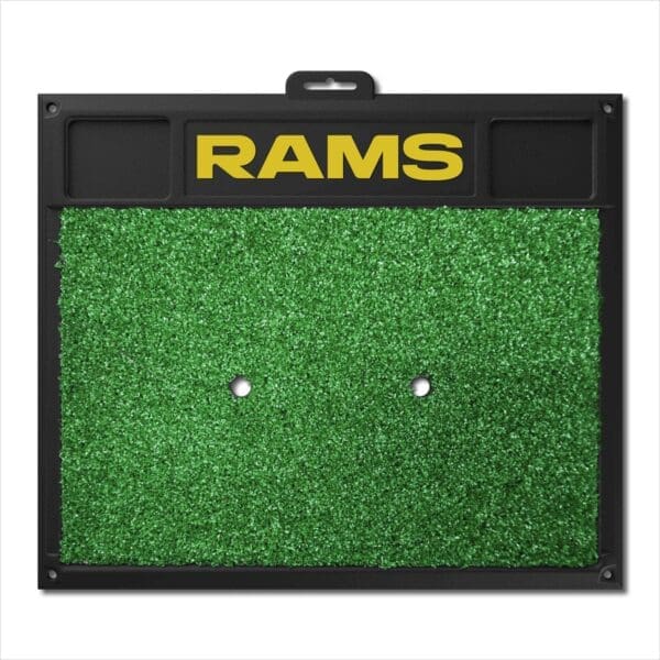 Los Angeles Rams Golf Hitting Mat 1 scaled