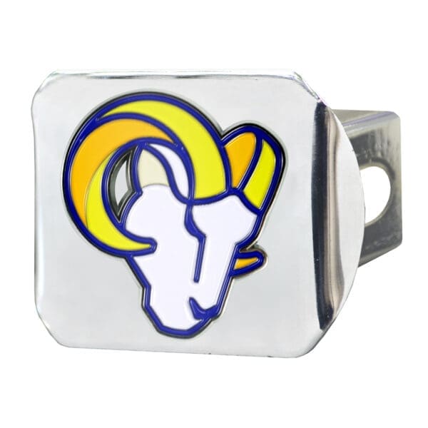 Los Angeles Rams Hitch Cover 3D Color Emblem 1