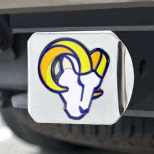 Los Angeles Rams Hitch Cover - 3D Color Emblem