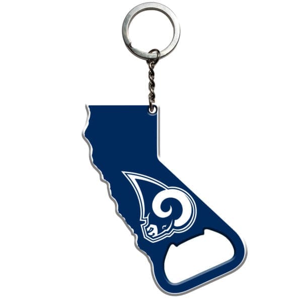 Los Angeles Rams Keychain Bottle Opener 1