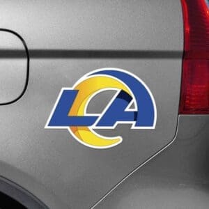Los Angeles Rams Large Team Logo Magnet 10" (8.7329"x8.3078")