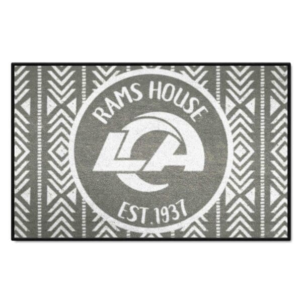 Los Angeles Rams Southern Style Starter Mat Accent Rug 19in. x 30in 1 scaled