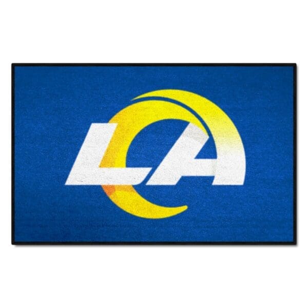 Los Angeles Rams Starter Mat Accent Rug 19in. x 30in 1 scaled