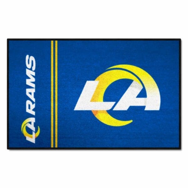Los Angeles Rams Starter Mat Accent Rug Uniform Style 19in. x 30in 1 scaled
