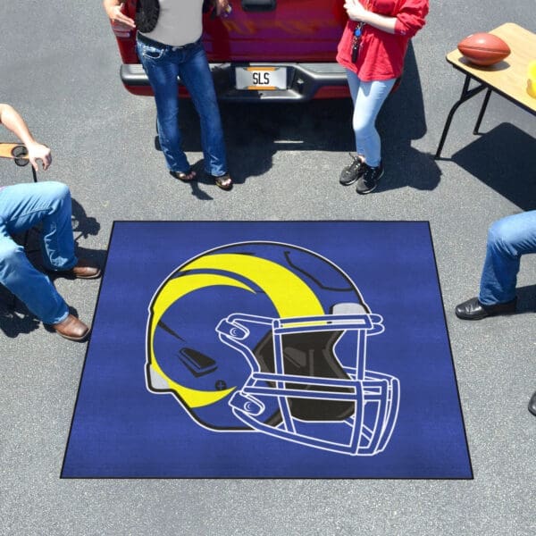Los Angeles Rams Tailgater Rug - 5ft. x 6ft.