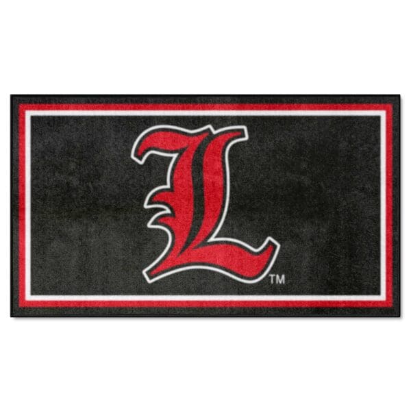 Louisville Cardinals 3ft. x 5ft. Plush Area Rug 1 1 scaled