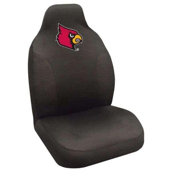Louisville Cardinals Embroidered Seat Cover 1