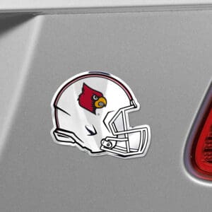 Louisville Cardinals Heavy Duty Aluminium Helmet Emblem