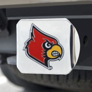 Louisville Cardinals Hitch Cover - 3D Color Emblem