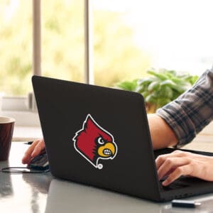 Louisville Cardinals Matte Decal Sticker