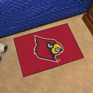 Louisville Cardinals Starter Mat Accent Rug - 19in. x 30in.