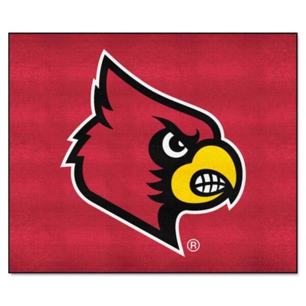 Louisville Cardinals Tailgater Rug 5ft. x 6ft 1 scaled