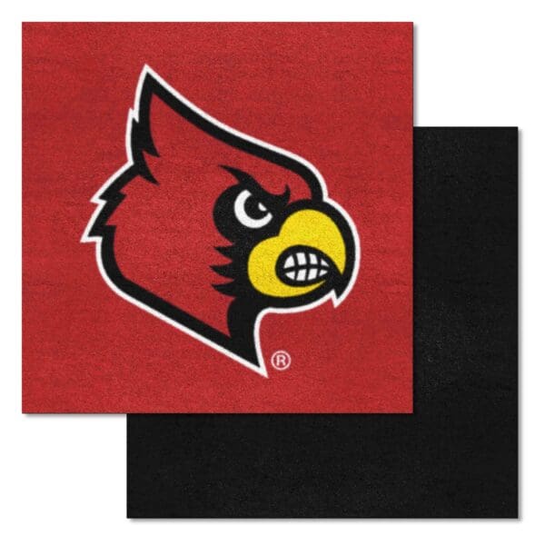 Louisville Cardinals Team Carpet Tiles 45 Sq Ft 1 scaled
