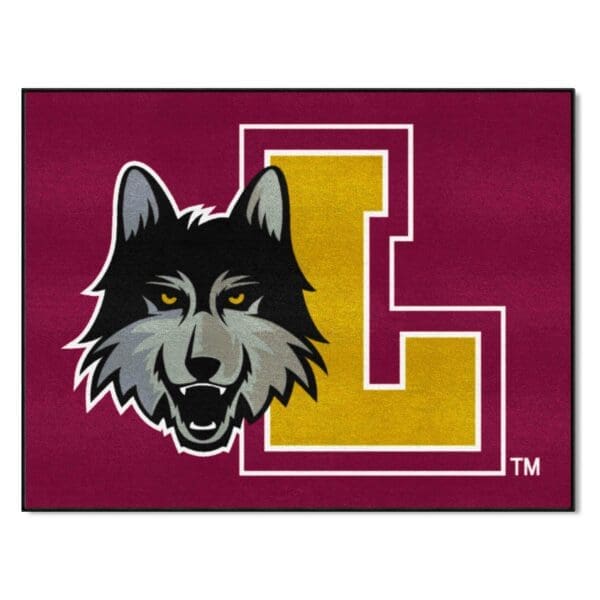 Loyola Chicago Ramblers All Star Rug 34 in. x 42.5 in 1 scaled