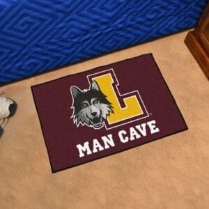 Loyola Chicago Ramblers Man Cave Starter Mat Accent Rug - 19in. x 30in.