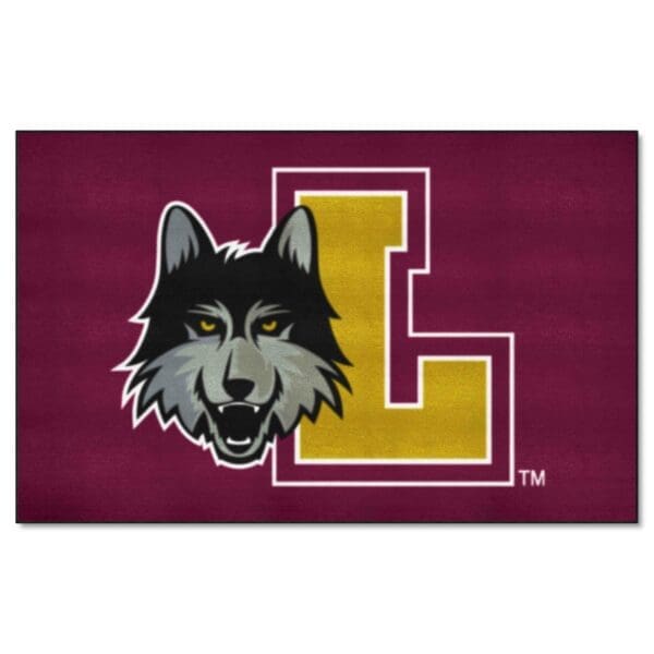 Loyola Chicago Ramblers Ulti Mat Rug 5ft. x 8ft 1 scaled