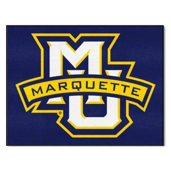 Marquette Golden Eagles All Star Rug 34 in. x 42.5 in 1 scaled