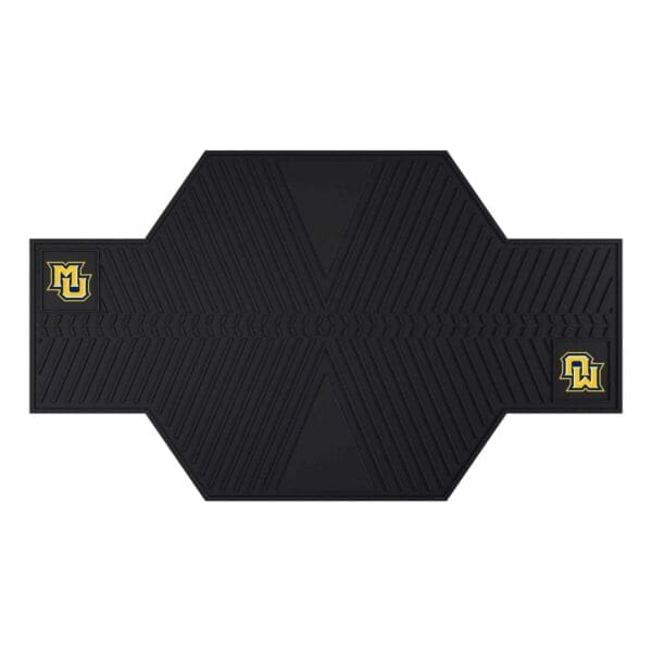Marquette Golden Eagles Motorcycle Mat 1
