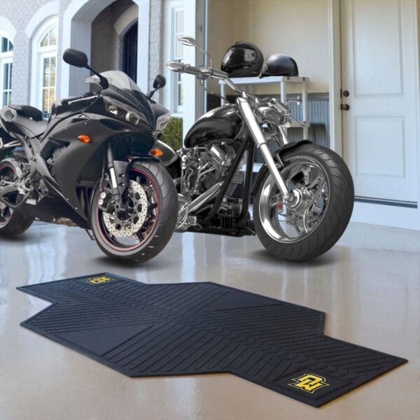 Marquette Golden Eagles Motorcycle Mat