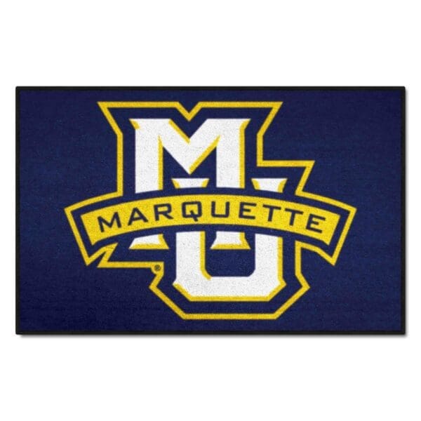 Marquette Golden Eagles Starter Mat Accent Rug 19in. x 30in 1 scaled