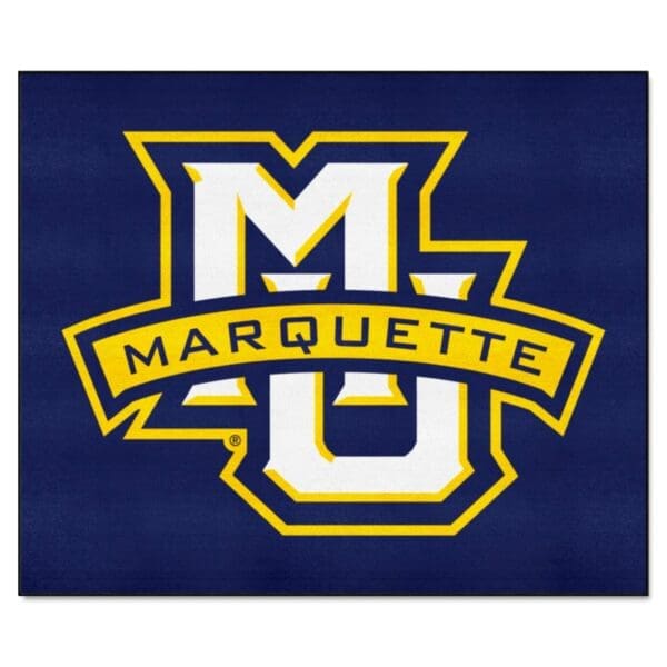 Marquette Golden Eagles Tailgater Rug 5ft. x 6ft 1 scaled