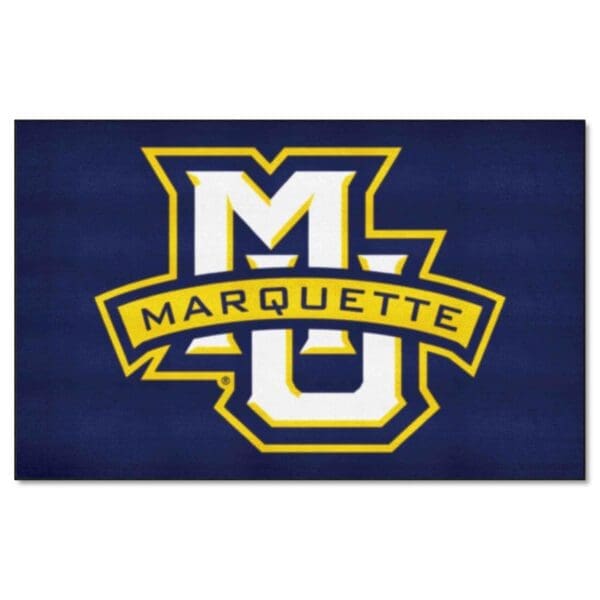 Marquette Golden Eagles Ulti Mat Rug 5ft. x 8ft 1 scaled