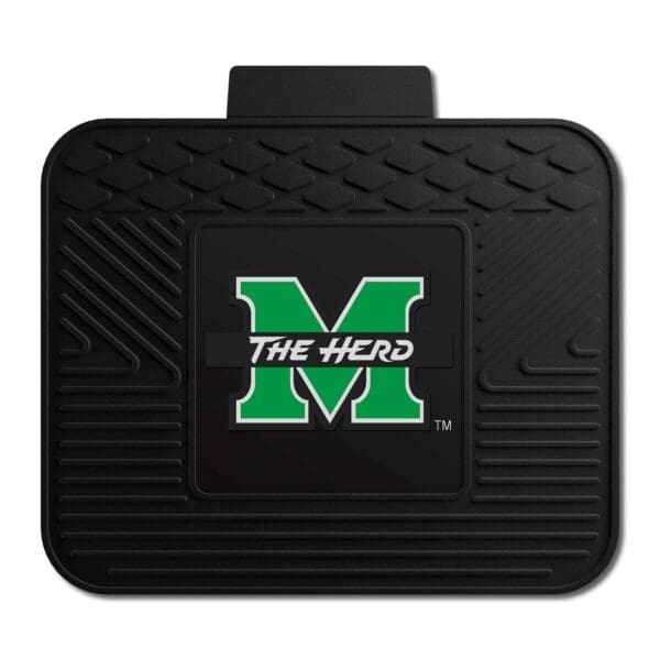 Marshall Thundering Herd Back Seat Car Utility Mat 14in. x 17in 1 scaled