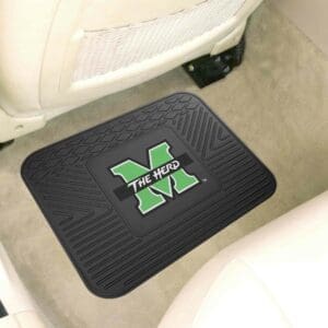 Marshall Thundering Herd Back Seat Car Utility Mat - 14in. x 17in.