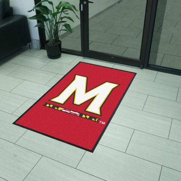 Maryland 3X5 High-Traffic Mat with Durable Rubber Backing - Portrait Orientation