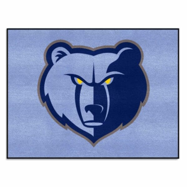 Memphis Grizzlies All Star Rug 34 in. x 42.5 in. 19449 1 scaled